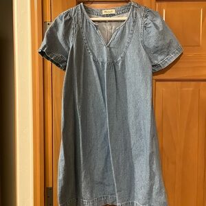 Madewell Light Blue Denim Dress